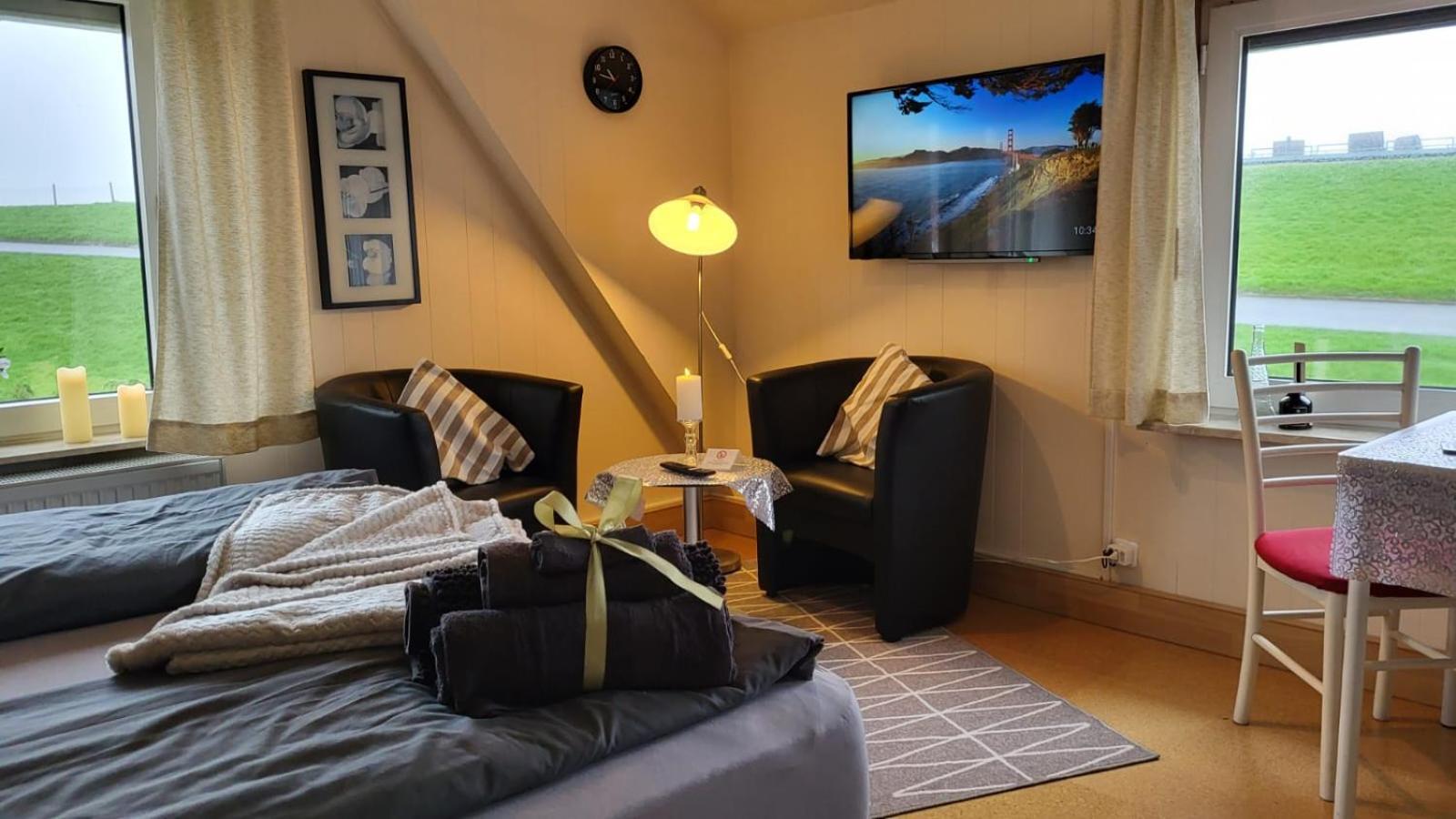 Burhave Gaestehaus 2 Apartment *